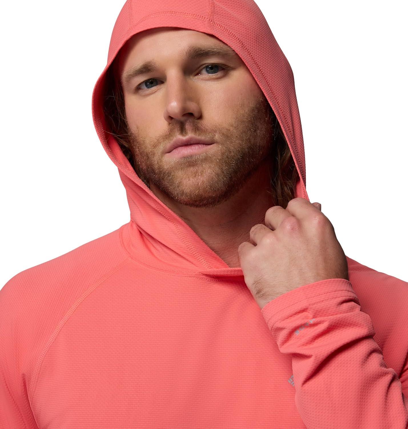 imageColumbia Mens Pfg Solar Stream II HoodieMelonade