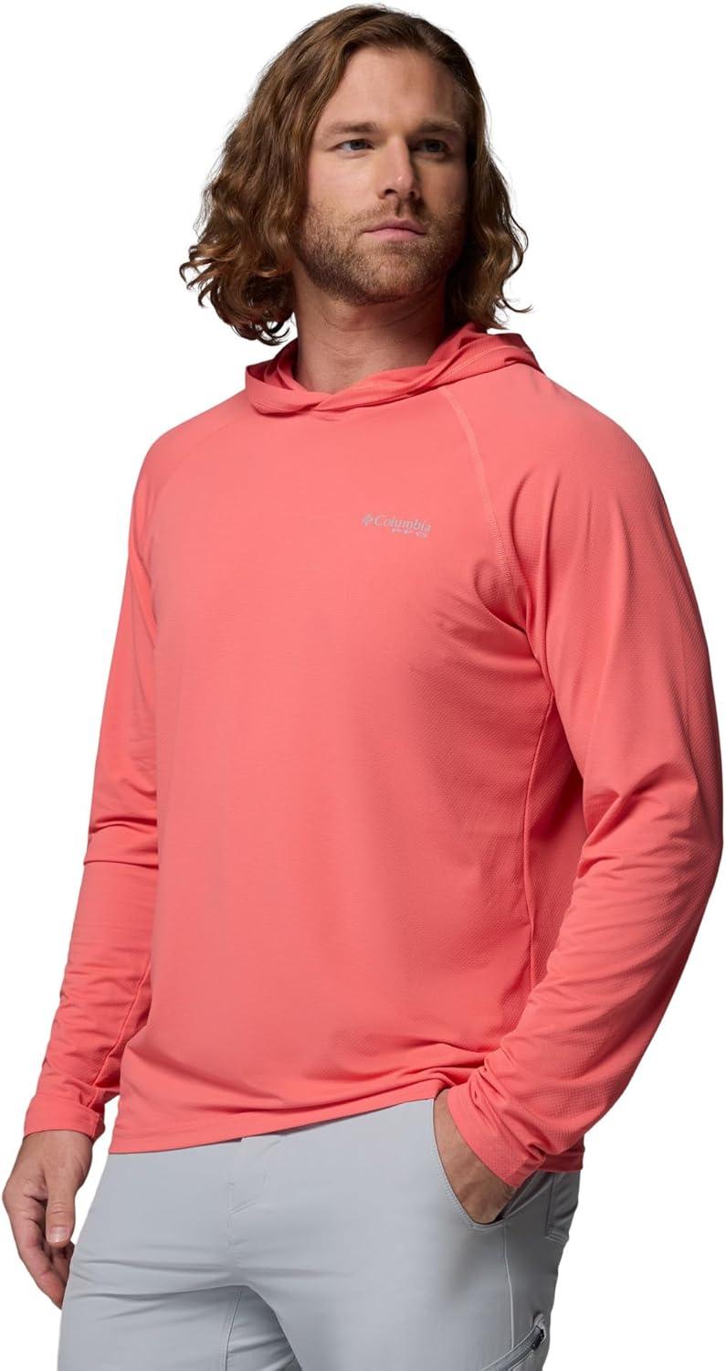 imageColumbia Mens Pfg Solar Stream II HoodieMelonade
