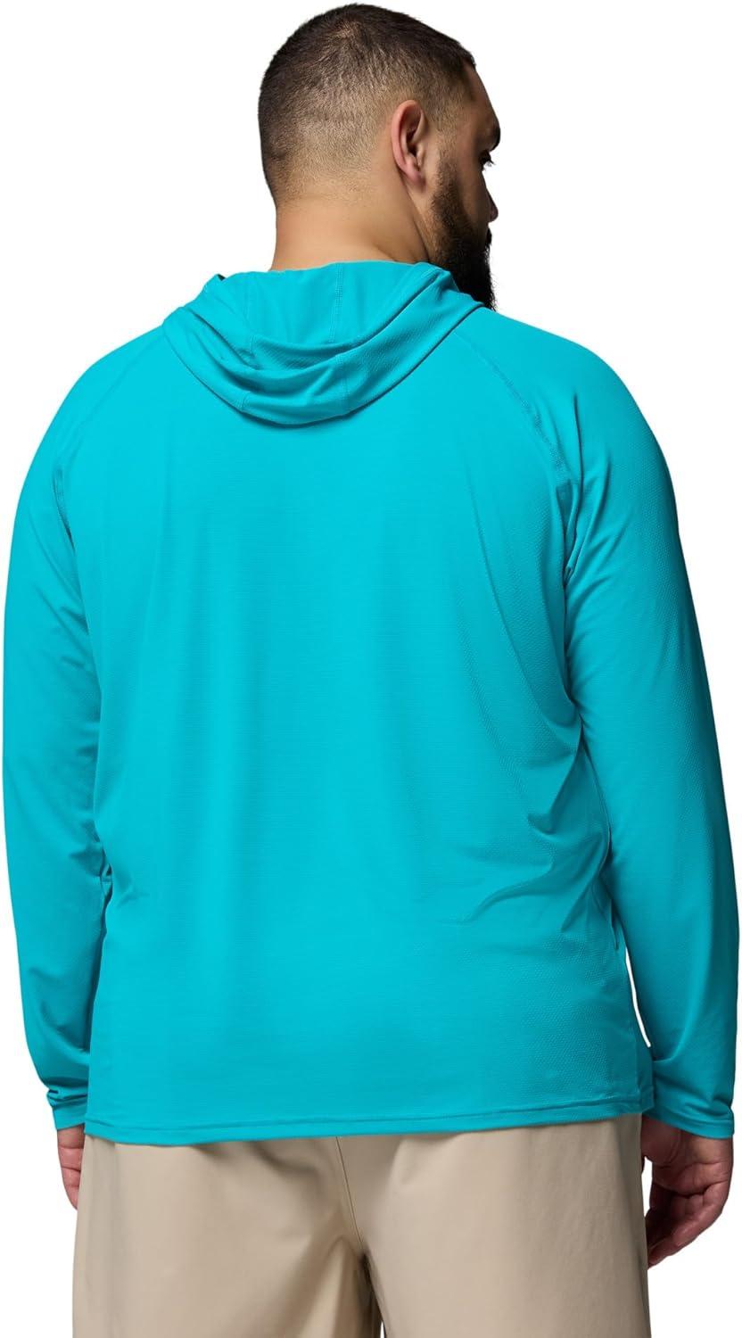 imageColumbia Mens Pfg Solar Stream II HoodieOcean Teal