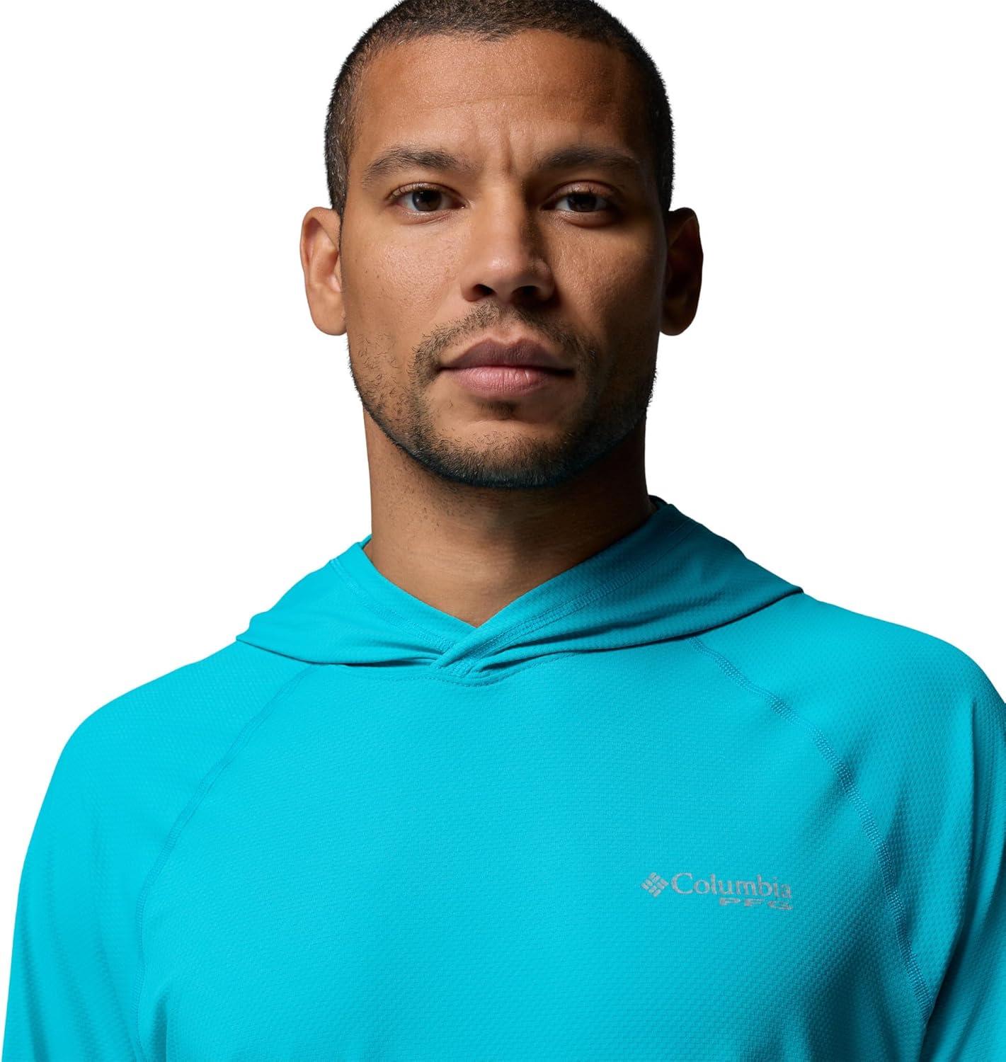 imageColumbia Mens Pfg Solar Stream II HoodieOcean Teal
