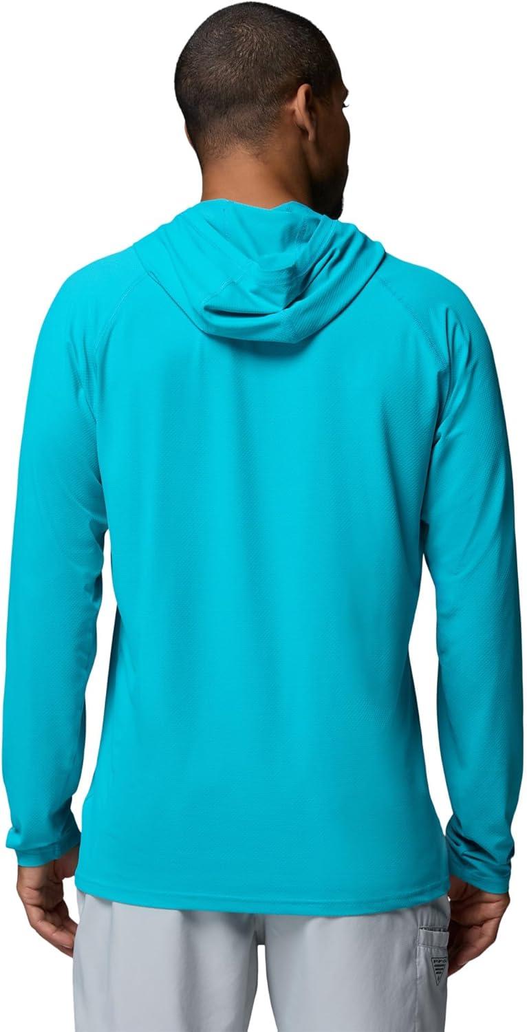 imageColumbia Mens Pfg Solar Stream II HoodieOcean Teal