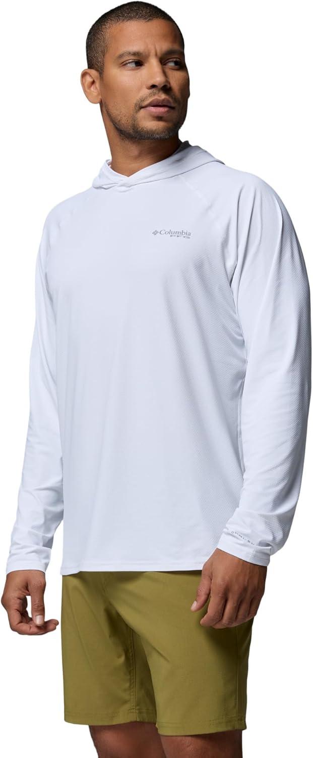 imageColumbia Mens Pfg Solar Stream II HoodieWhite