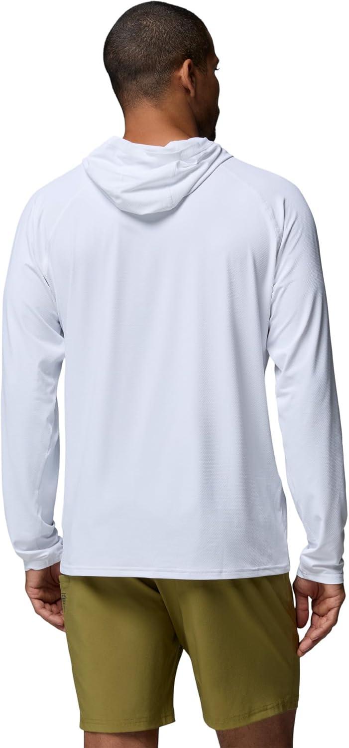 imageColumbia Mens Pfg Solar Stream II HoodieWhite
