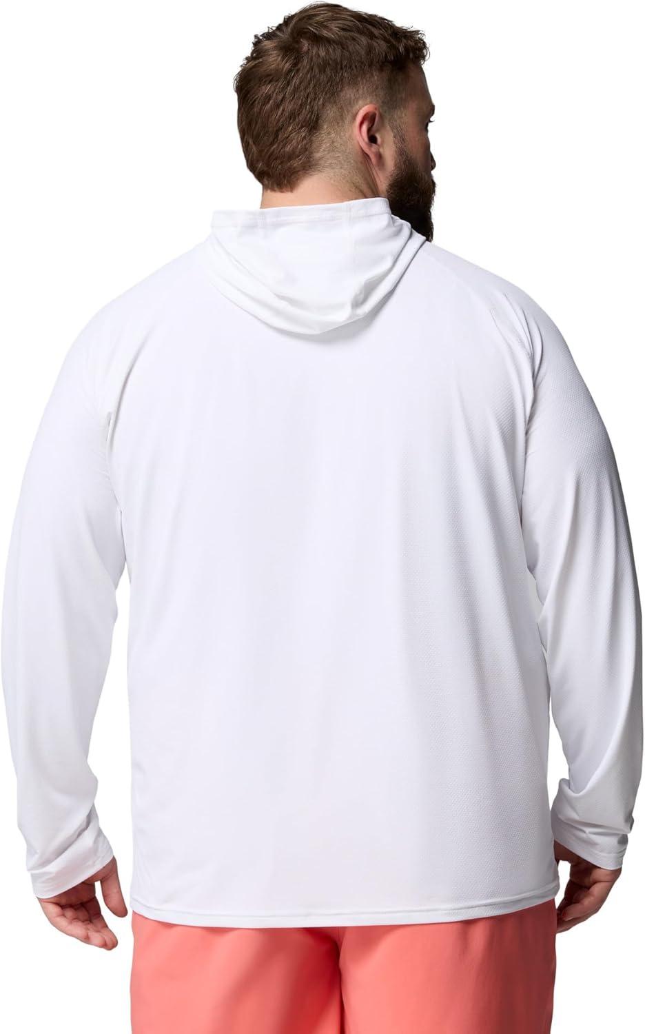 imageColumbia Mens Pfg Solar Stream II HoodieWhite