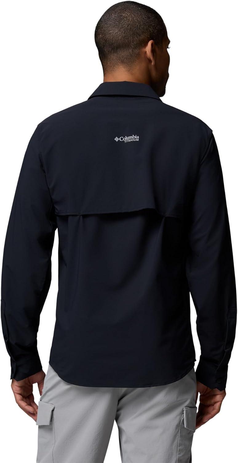imageColumbia Mens Silver Ridge Elite Long Sleeve WovenBlack
