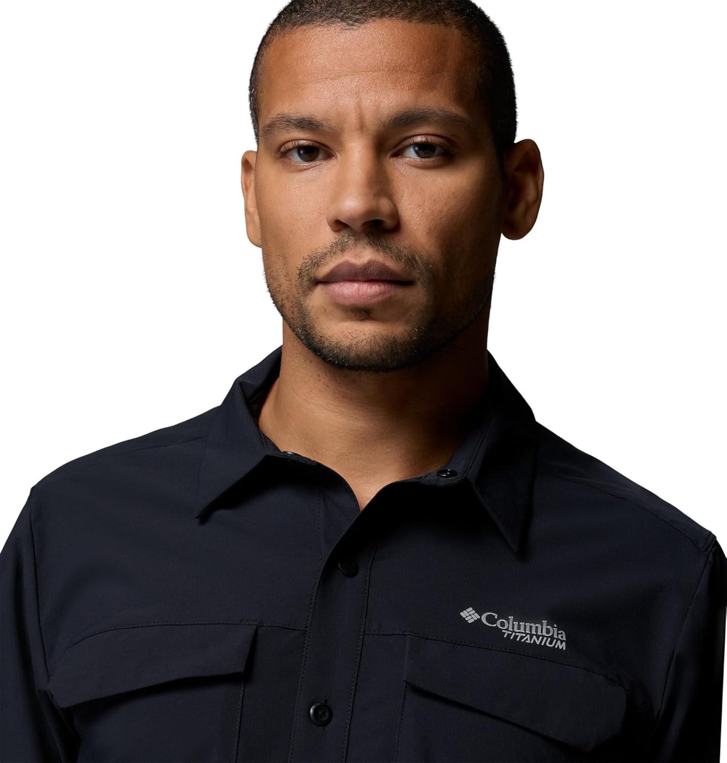 imageColumbia Mens Silver Ridge Elite Long Sleeve WovenBlack