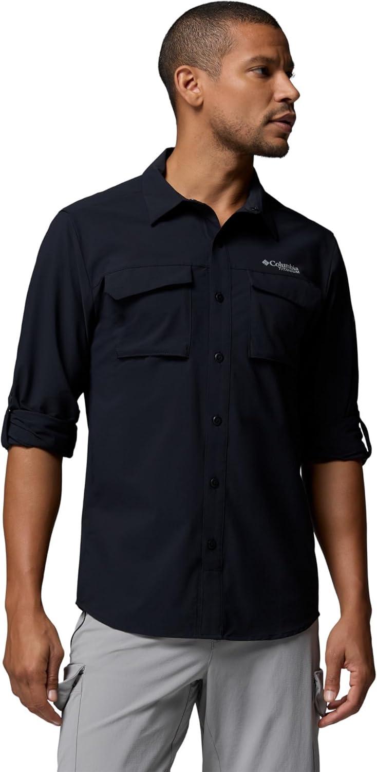 imageColumbia Mens Silver Ridge Elite Long Sleeve WovenBlack