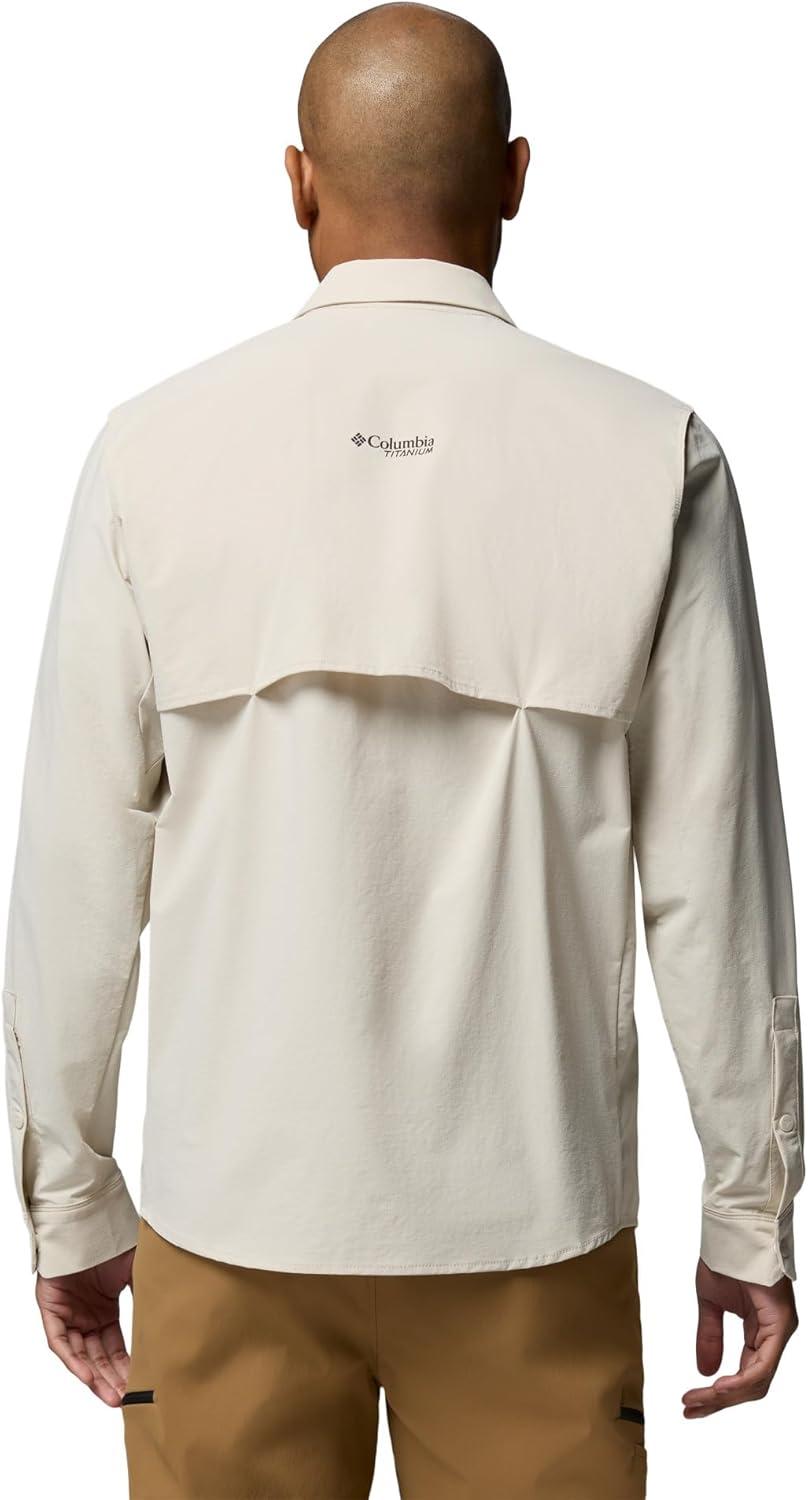 imageColumbia Mens Silver Ridge Elite Long Sleeve WovenDark Stone