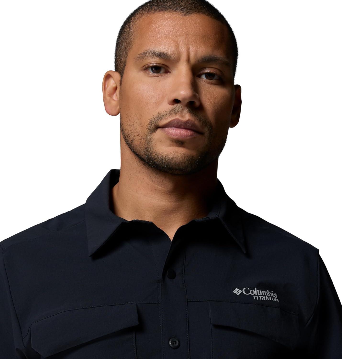 imageColumbia Mens Silver Ridge Elite Short Sleeve WovenBlack