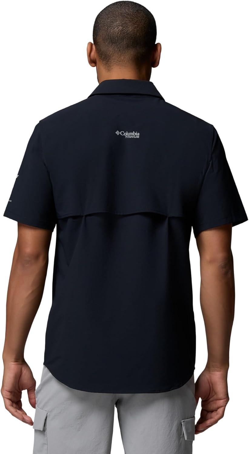 imageColumbia Mens Silver Ridge Elite Short Sleeve WovenBlack