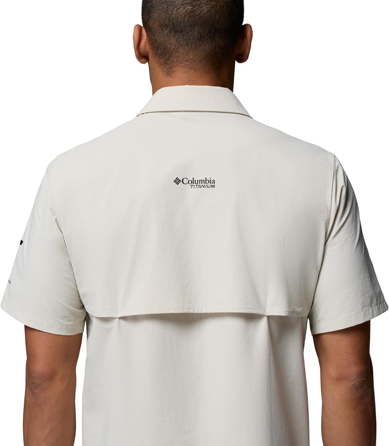 imageColumbia Mens Silver Ridge Elite Short Sleeve WovenDark Stone
