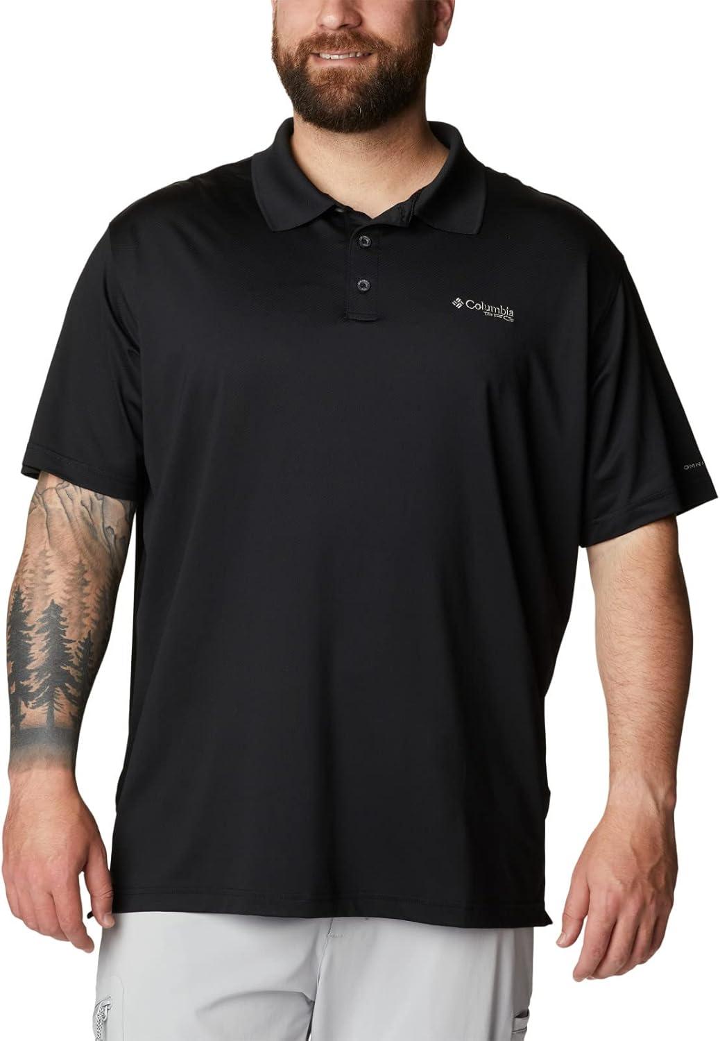 imageColumbia Mens Skiff Cast PoloBlack