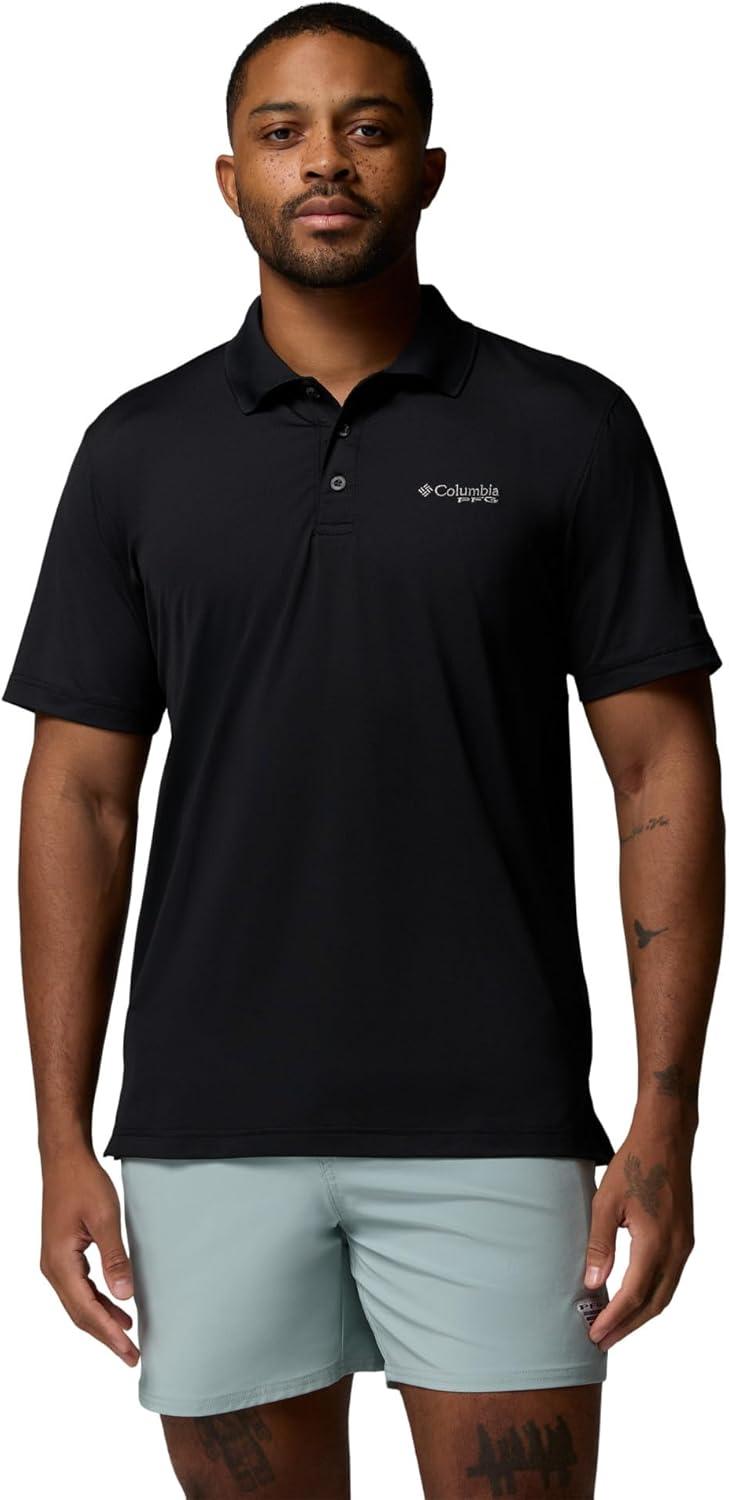 imageColumbia Mens Skiff Cast PoloBlack