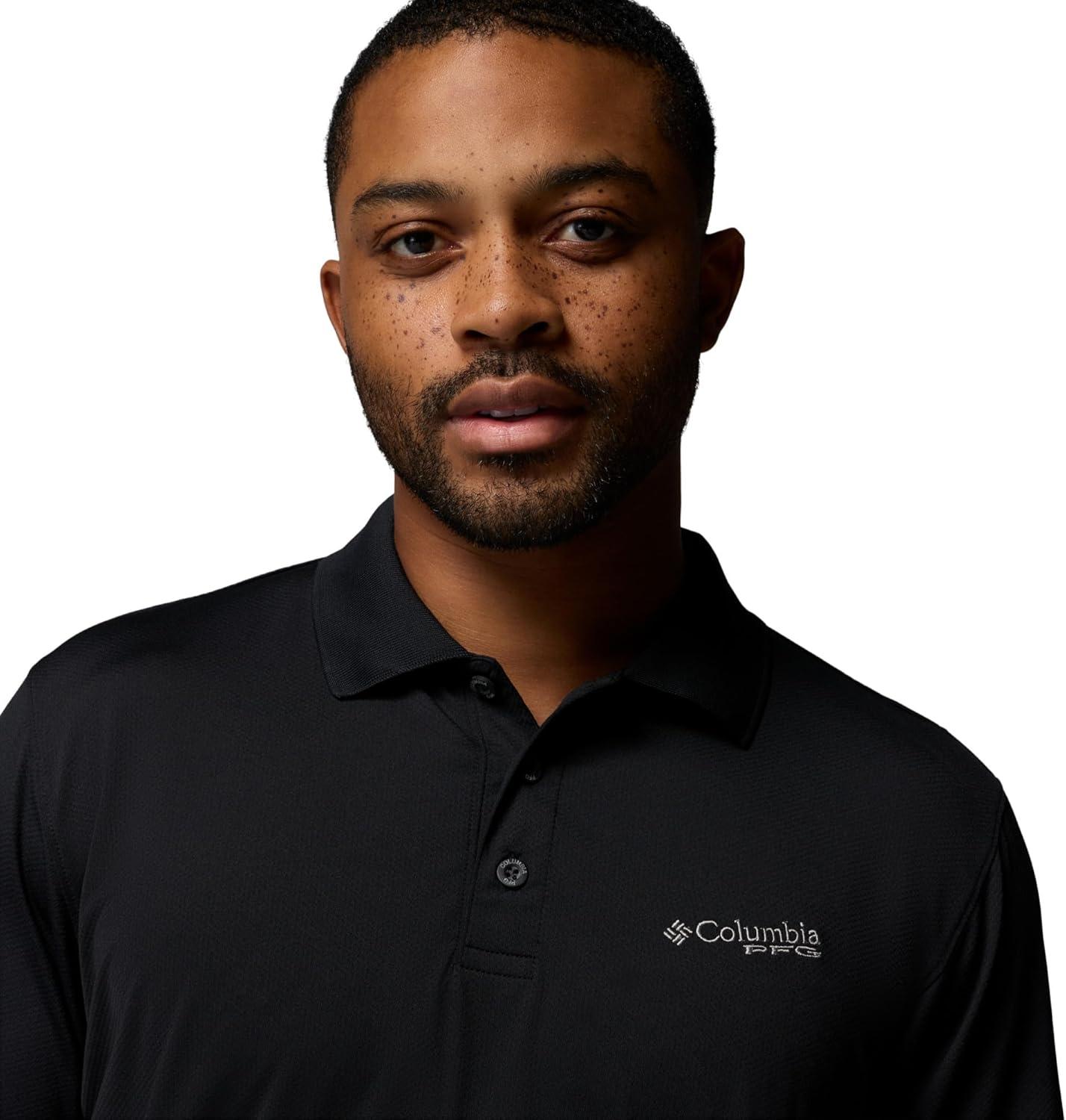 imageColumbia Mens Skiff Cast PoloBlack