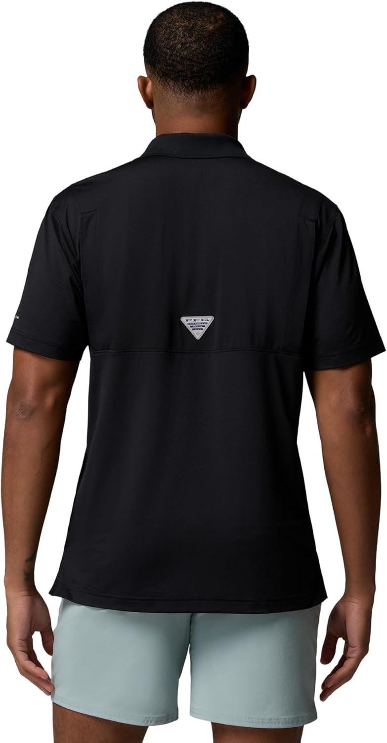 imageColumbia Mens Skiff Cast PoloBlack