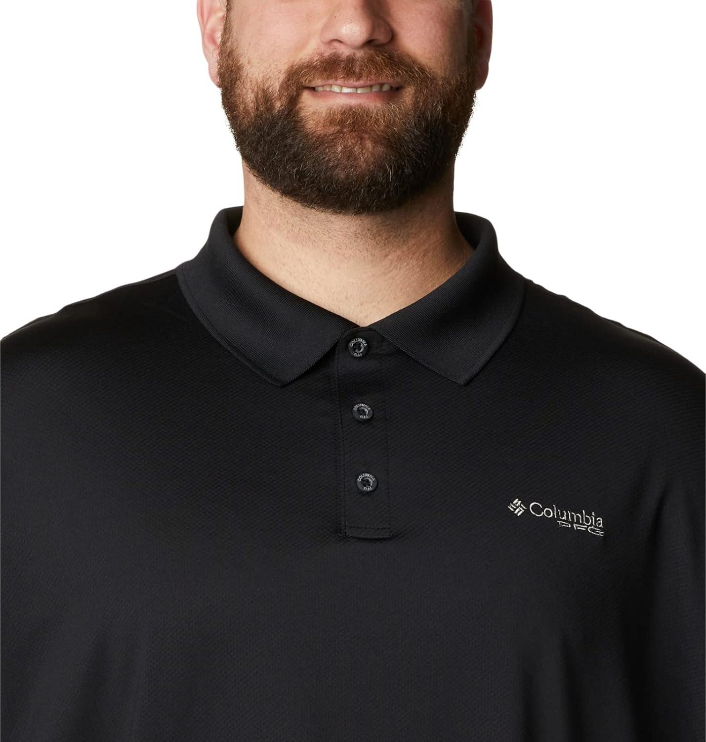 imageColumbia Mens Skiff Cast PoloBlack