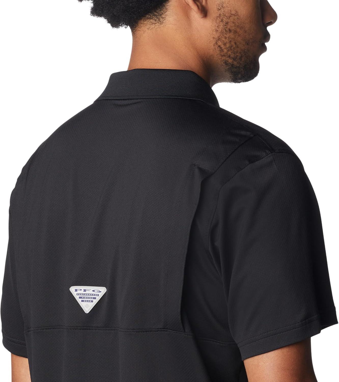 imageColumbia Mens Skiff Cast PoloBlack