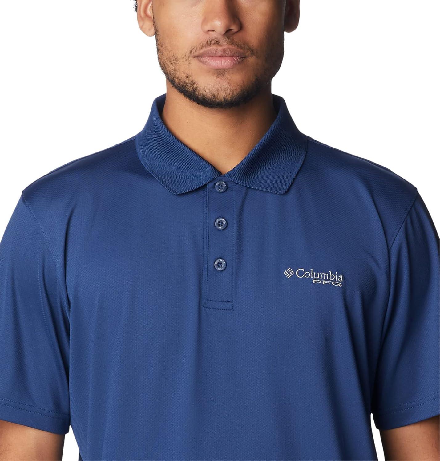 imageColumbia Mens Skiff Cast PoloCarbon
