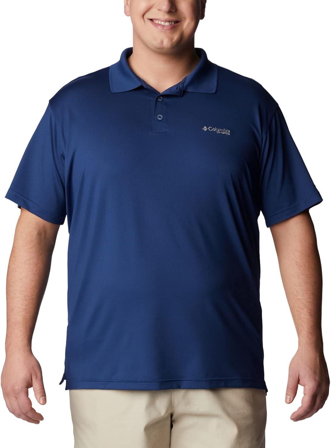 imageColumbia Mens Skiff Cast PoloCarbon