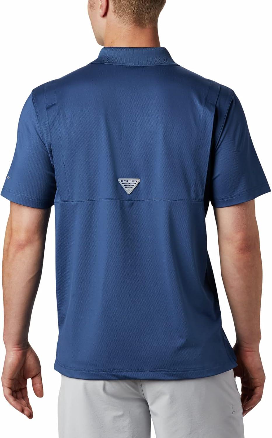 imageColumbia Mens Skiff Cast PoloCarbon