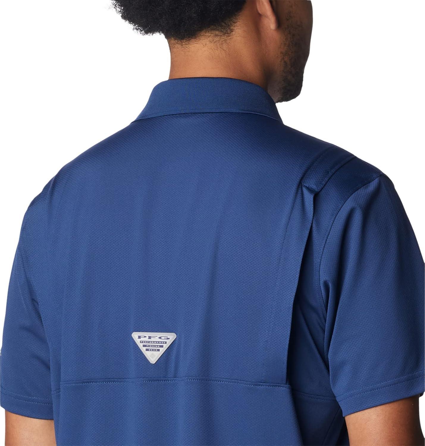 imageColumbia Mens Skiff Cast PoloCarbon