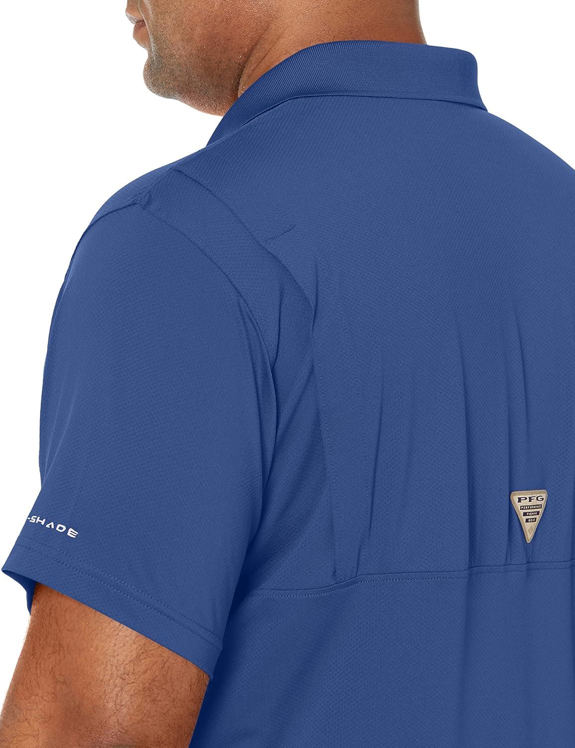 imageColumbia Mens Skiff Cast PoloCarbon