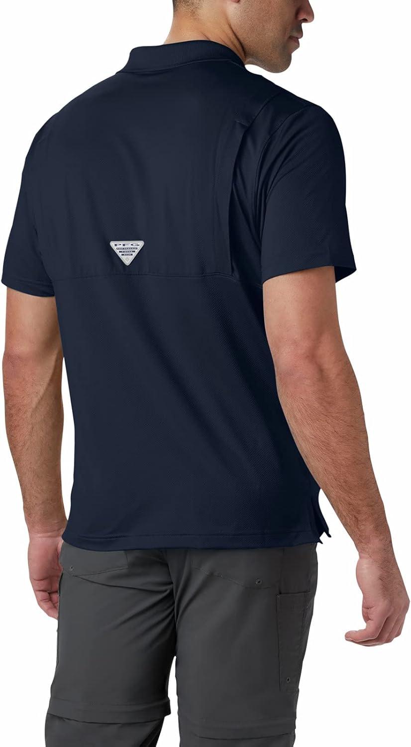 imageColumbia Mens Skiff Cast PoloCollegiate Navy