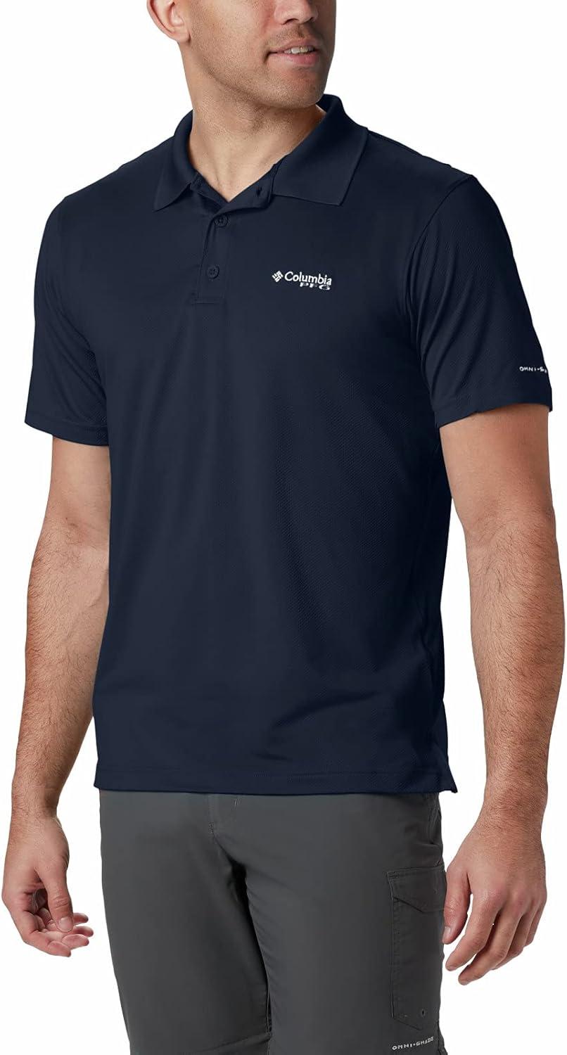imageColumbia Mens Skiff Cast PoloCollegiate Navy