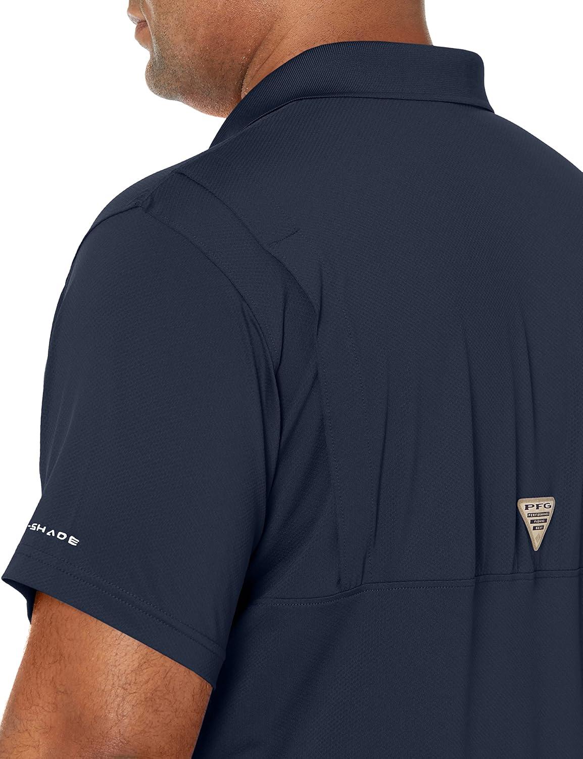 imageColumbia Mens Skiff Cast PoloCollegiate Navy
