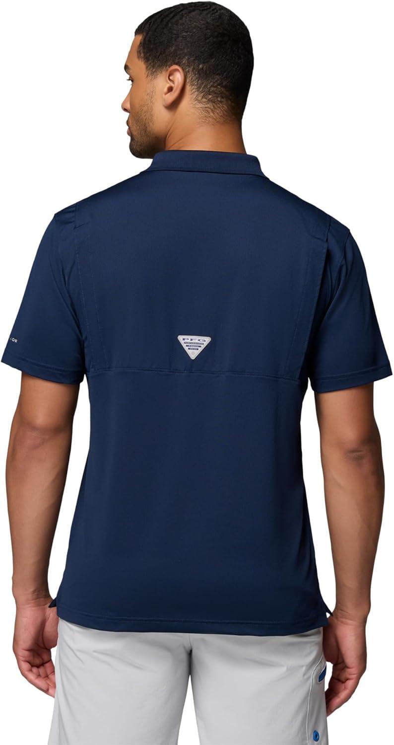 imageColumbia Mens Skiff Cast PoloCollegiate Navy