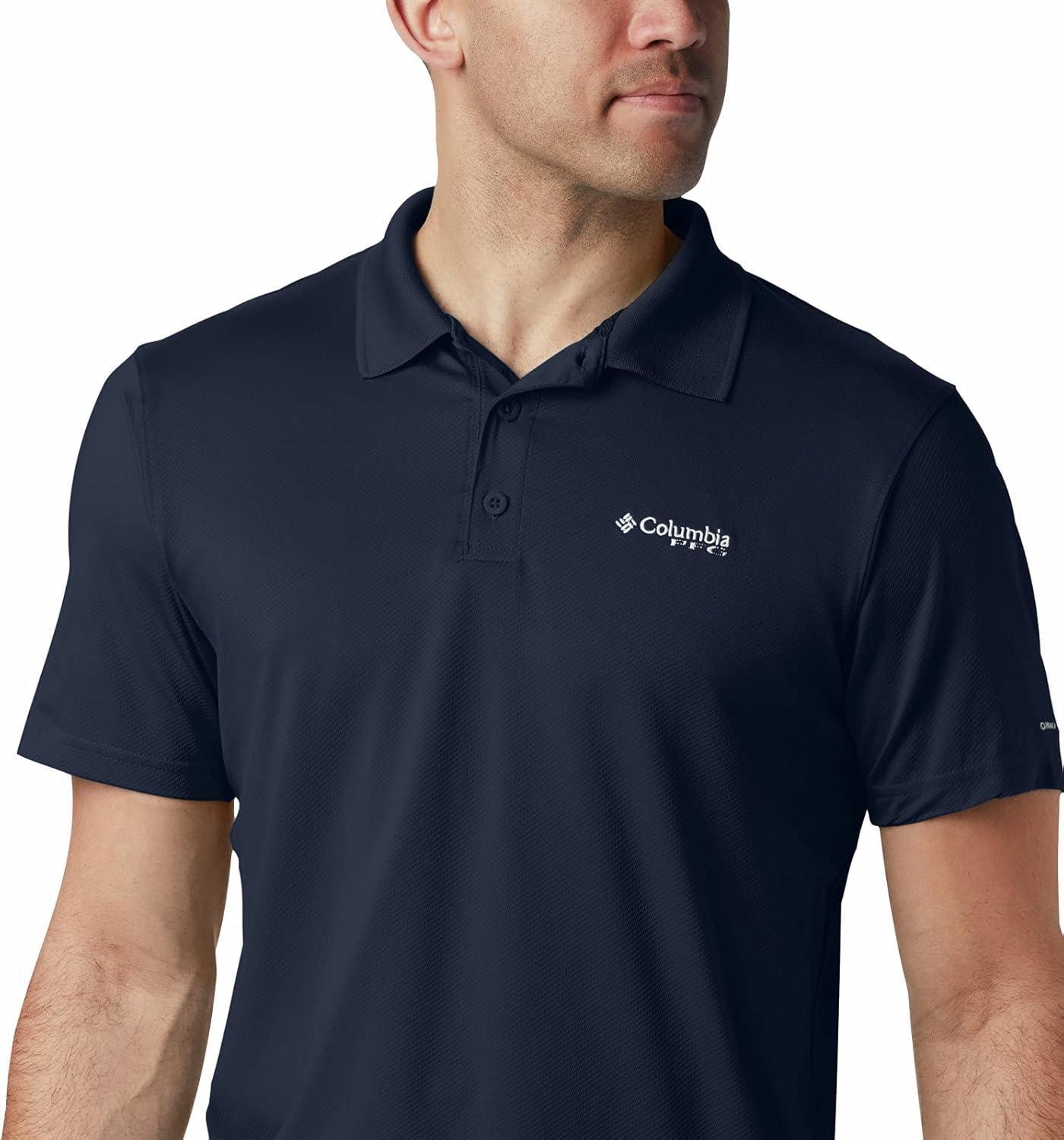 imageColumbia Mens Skiff Cast PoloCollegiate Navy