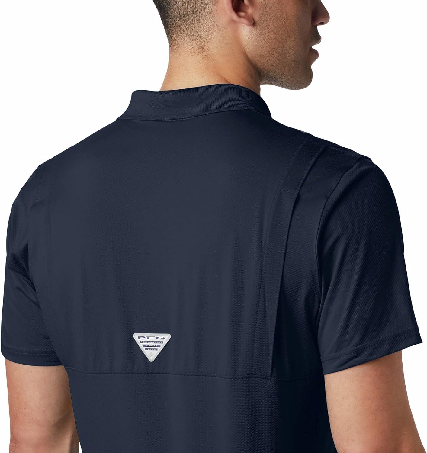 imageColumbia Mens Skiff Cast PoloCollegiate Navy