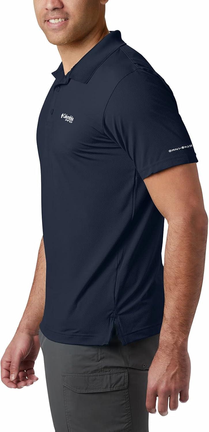 imageColumbia Mens Skiff Cast PoloCollegiate Navy