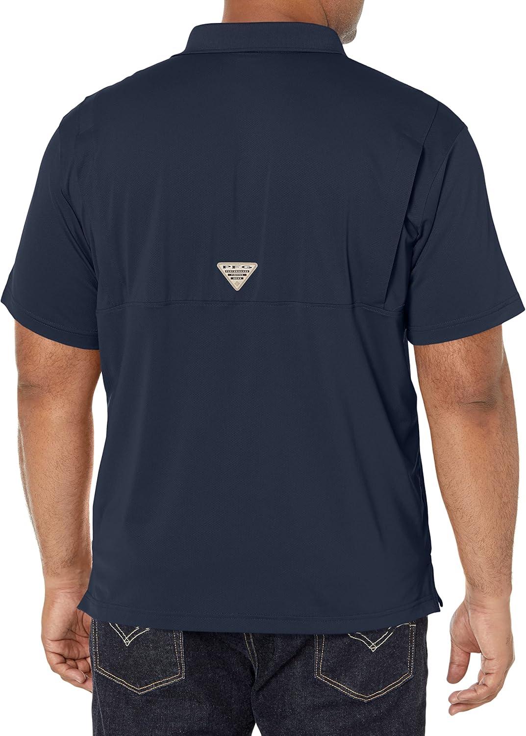 imageColumbia Mens Skiff Cast PoloCollegiate Navy
