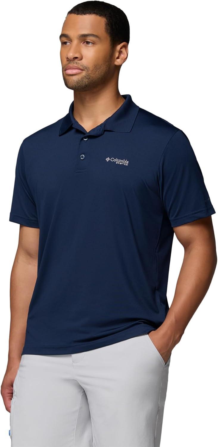 imageColumbia Mens Skiff Cast PoloCollegiate Navy