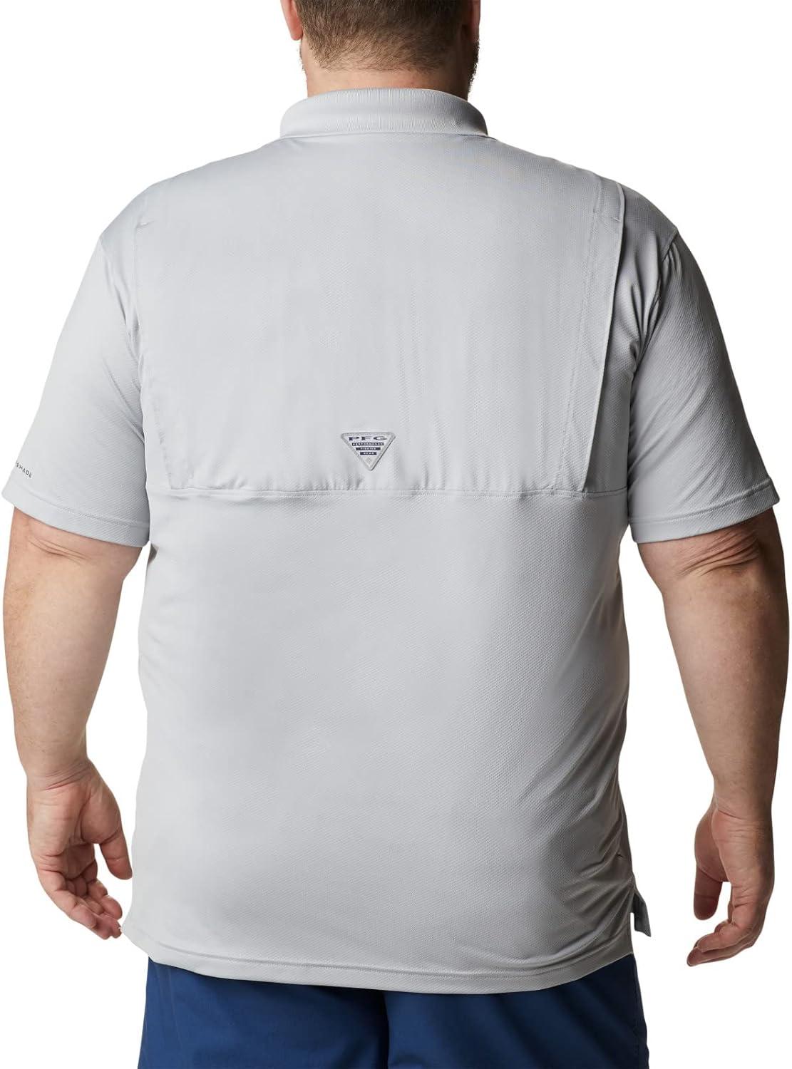 imageColumbia Mens Skiff Cast PoloCool Grey