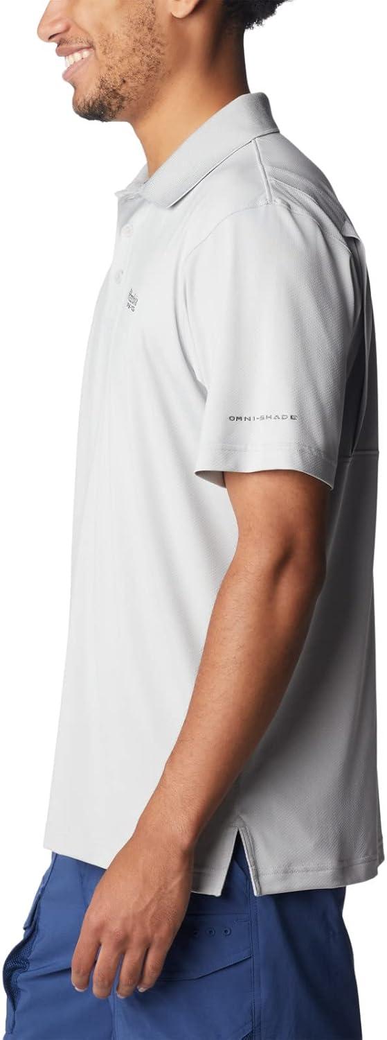imageColumbia Mens Skiff Cast PoloCool Grey