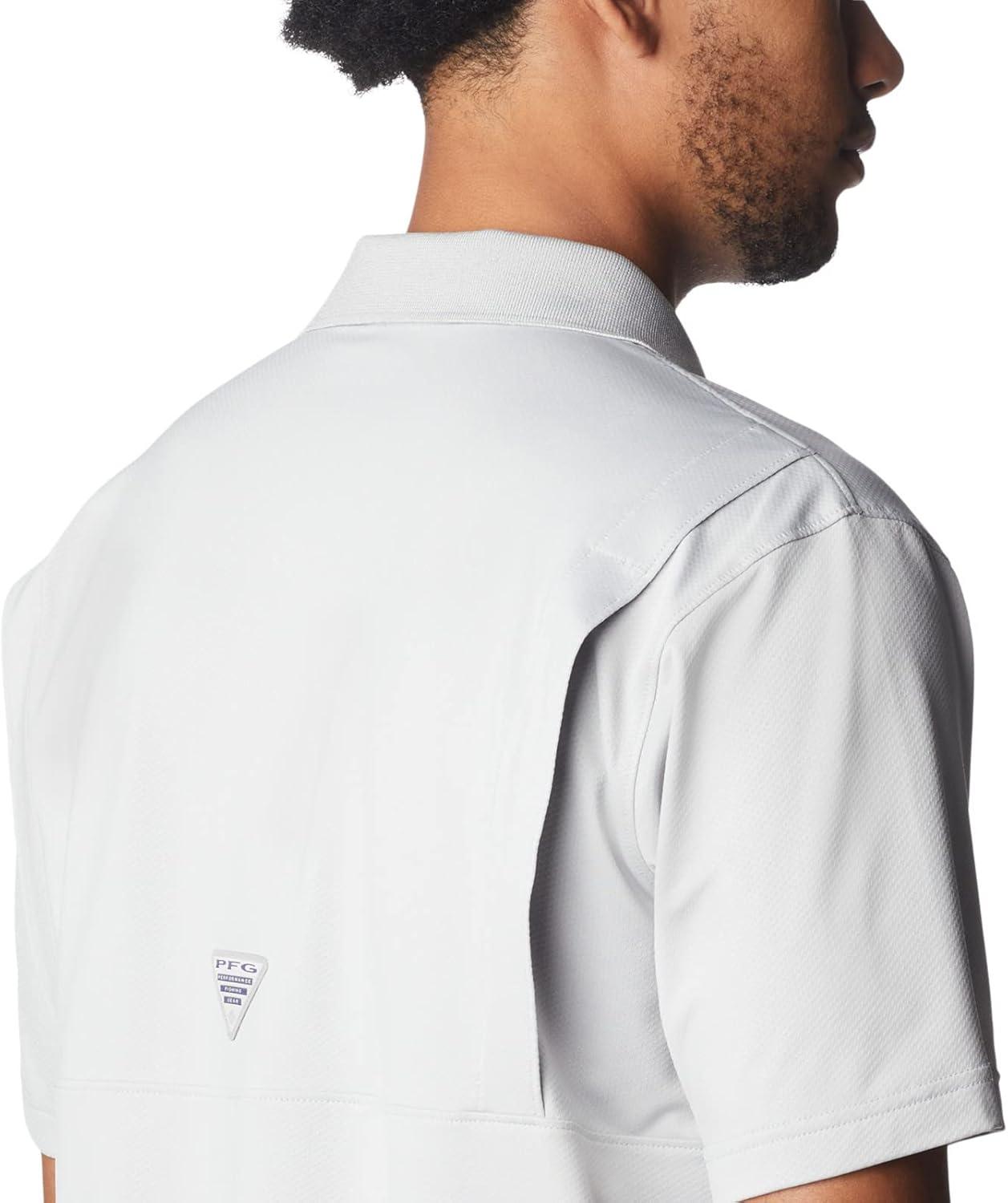 imageColumbia Mens Skiff Cast PoloCool Grey
