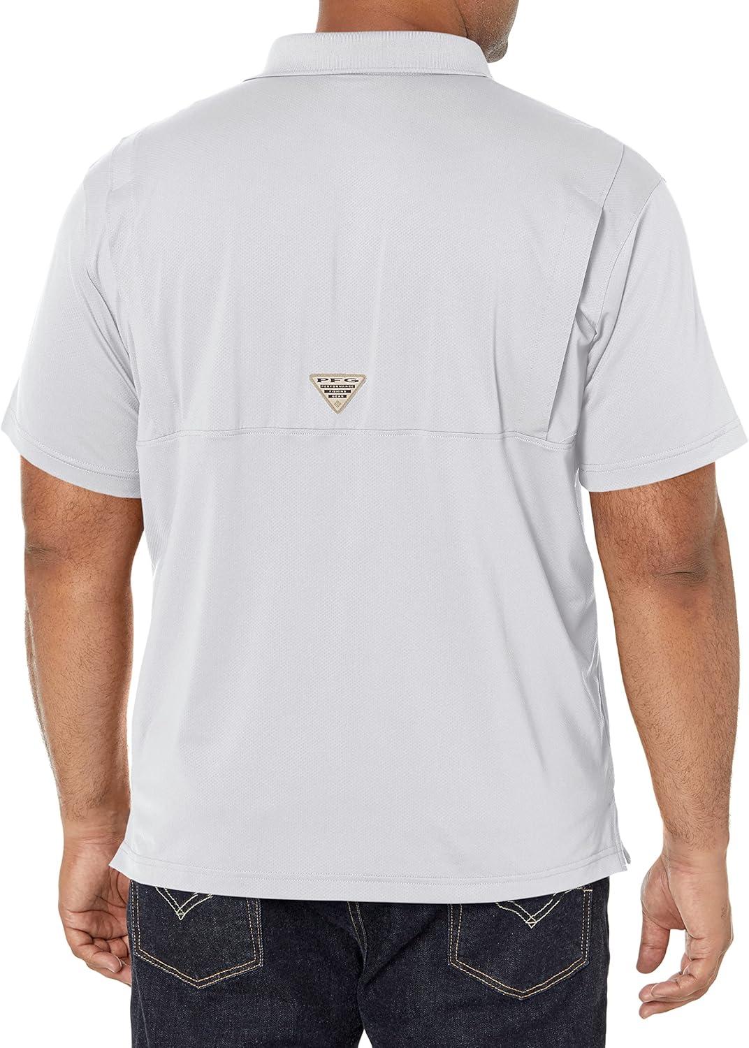 imageColumbia Mens Skiff Cast PoloCool Grey