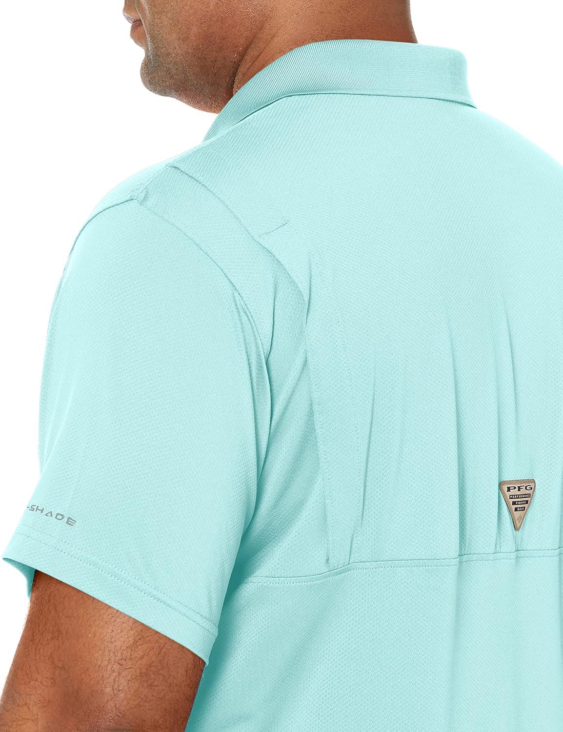 imageColumbia Mens Skiff Cast PoloGulf Stream