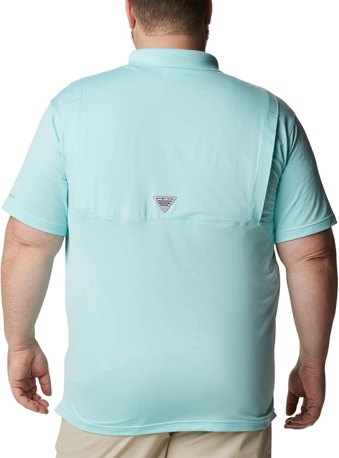 imageColumbia Mens Skiff Cast PoloGulf Stream