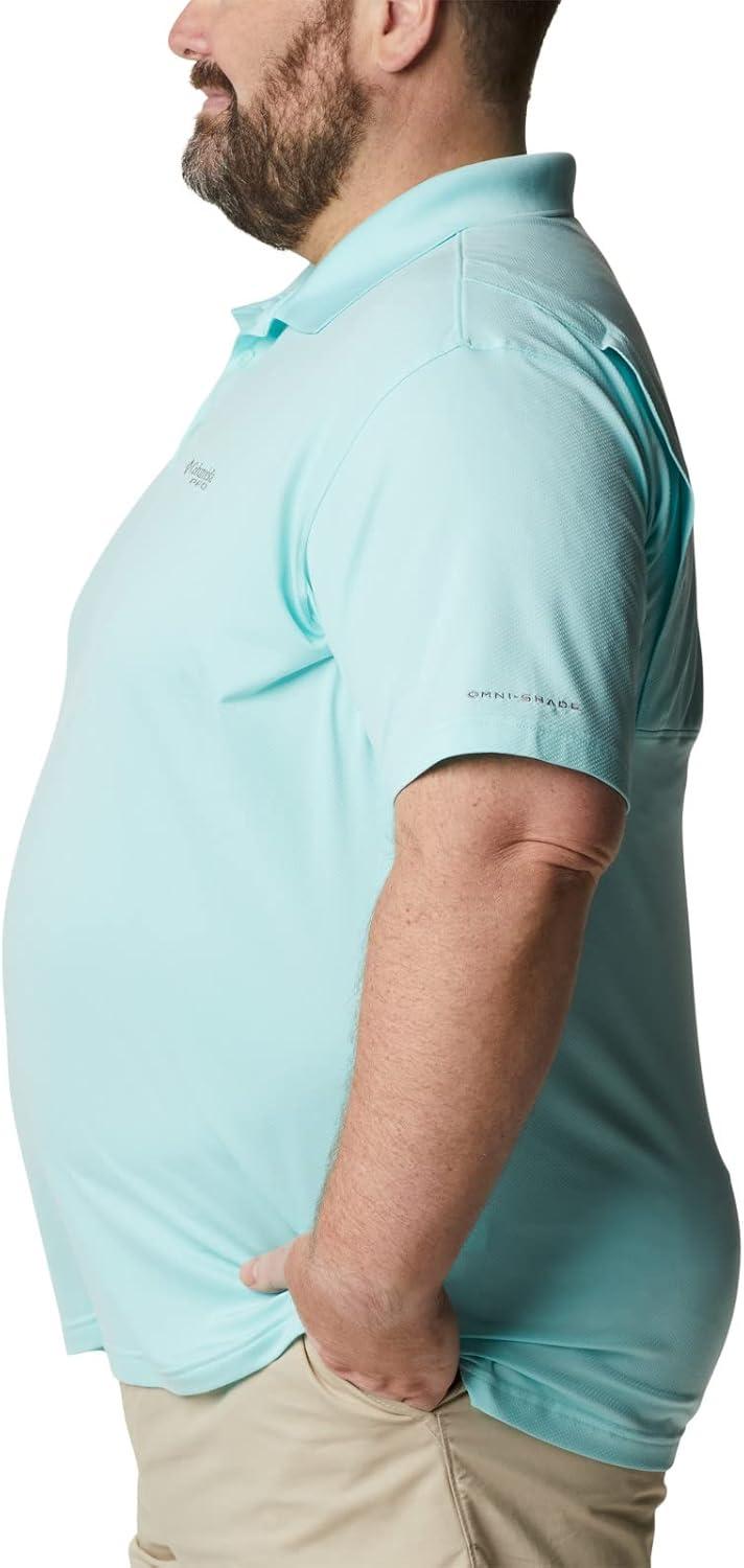 imageColumbia Mens Skiff Cast PoloGulf Stream