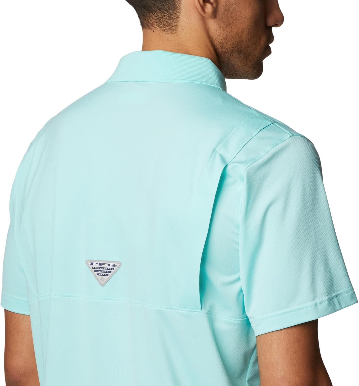 imageColumbia Mens Skiff Cast PoloGulf Stream