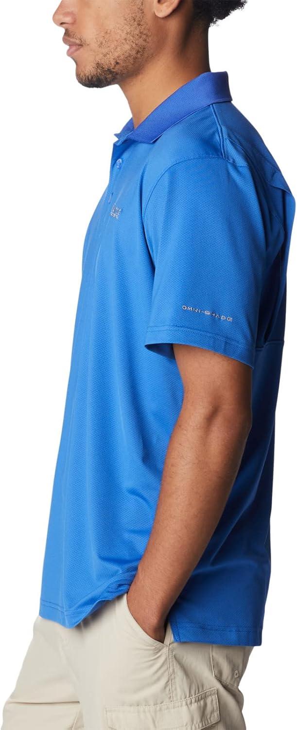 imageColumbia Mens Skiff Cast PoloVivid Blue