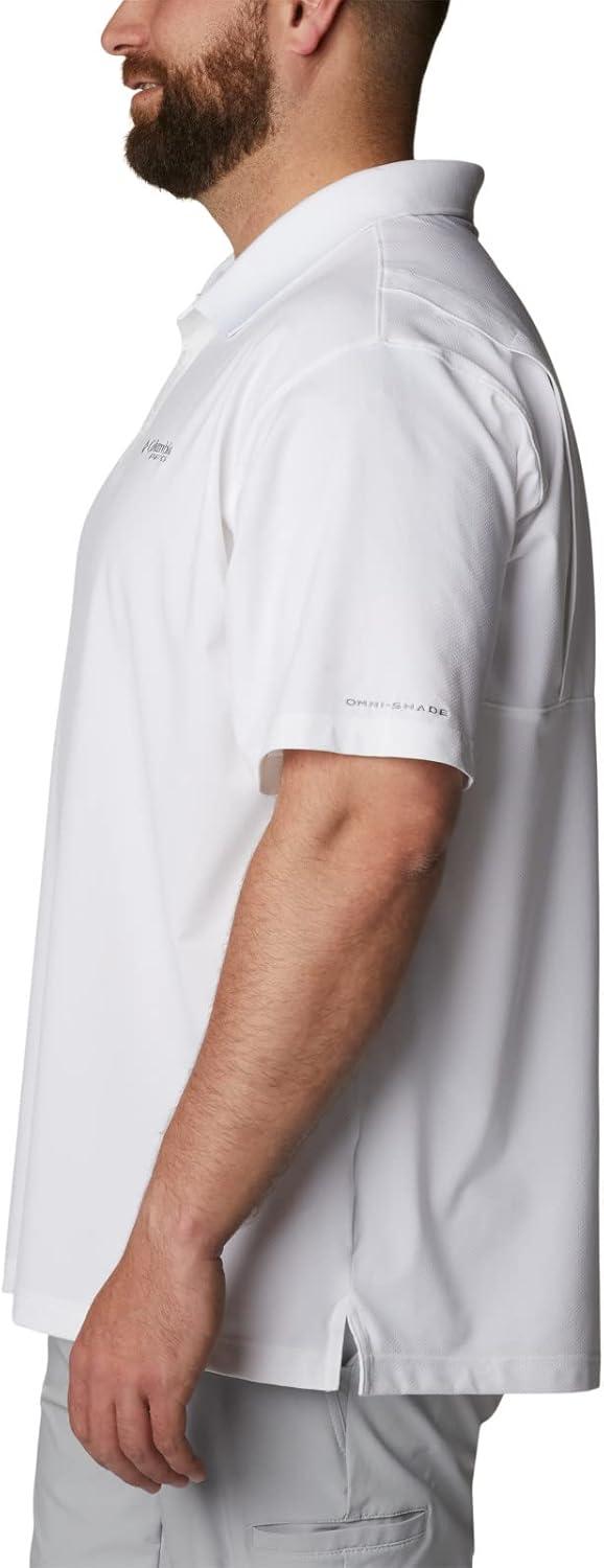 imageColumbia Mens Skiff Cast PoloWhite