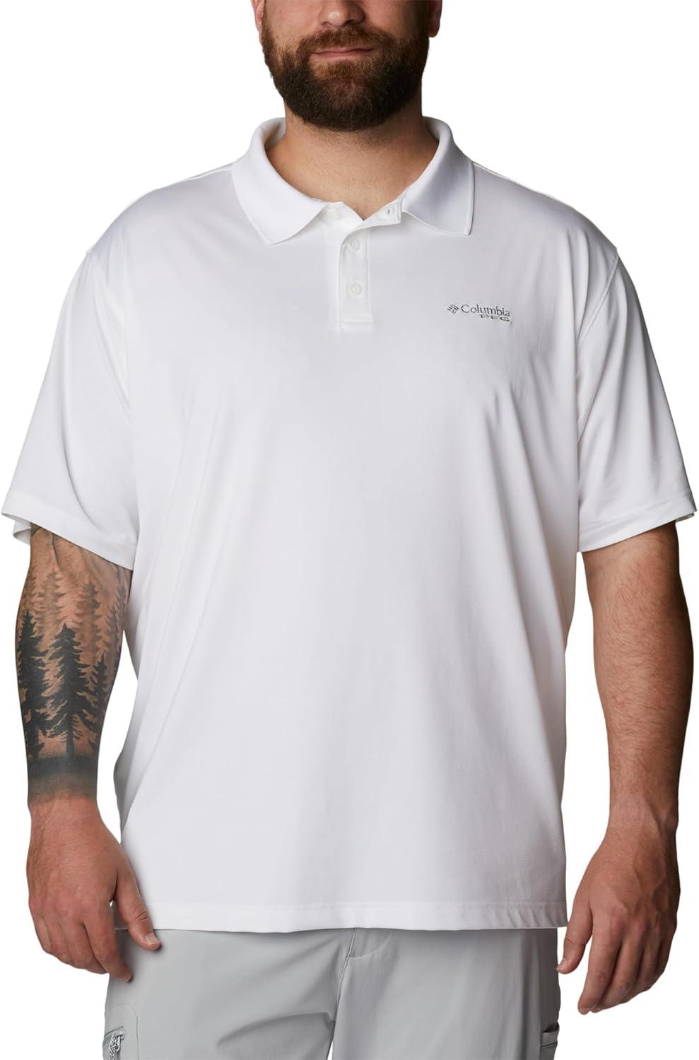 imageColumbia Mens Skiff Cast PoloWhite
