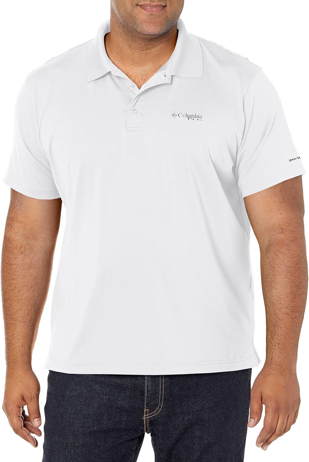 imageColumbia Mens Skiff Cast PoloWhite