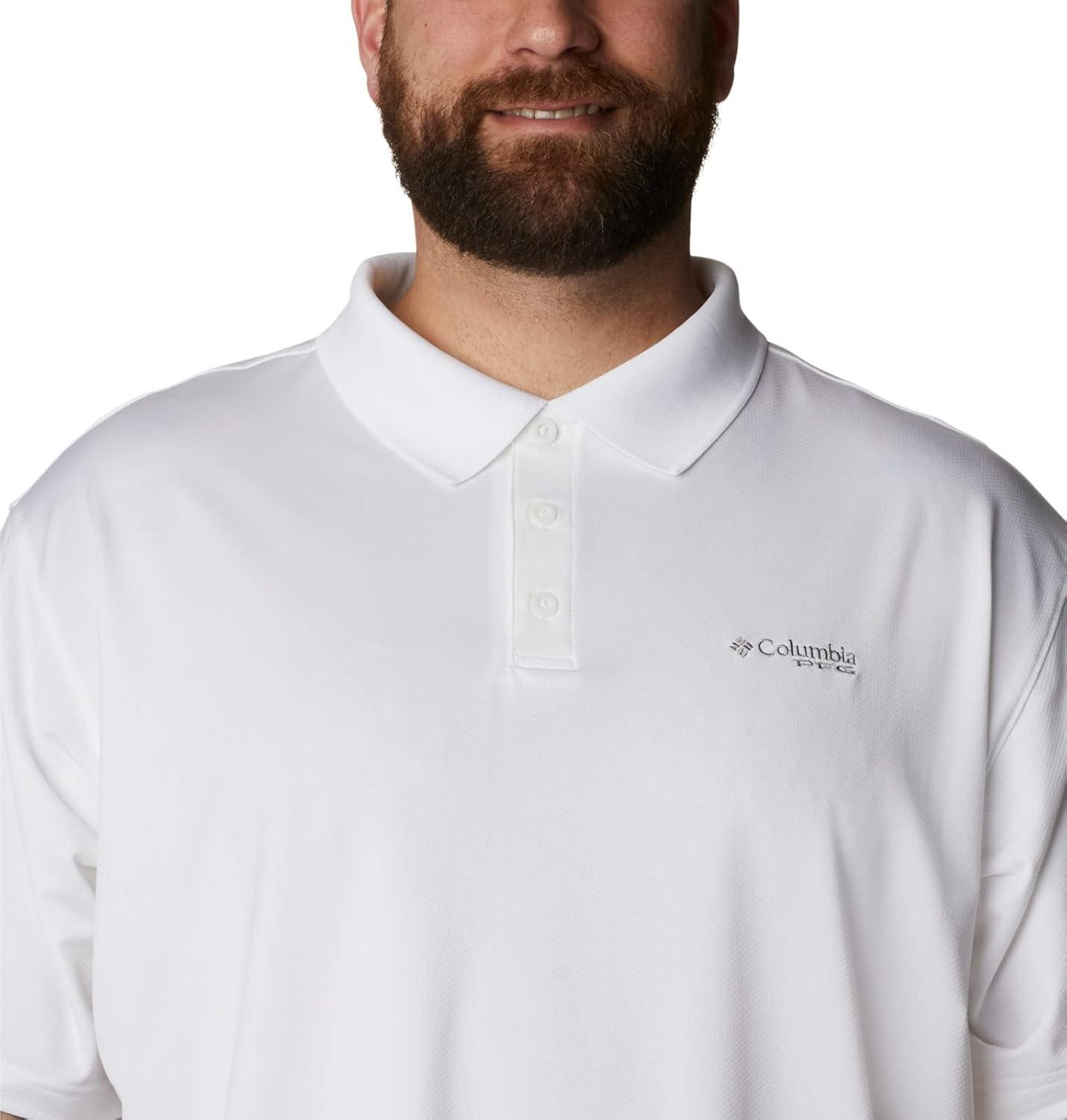 imageColumbia Mens Skiff Cast PoloWhite