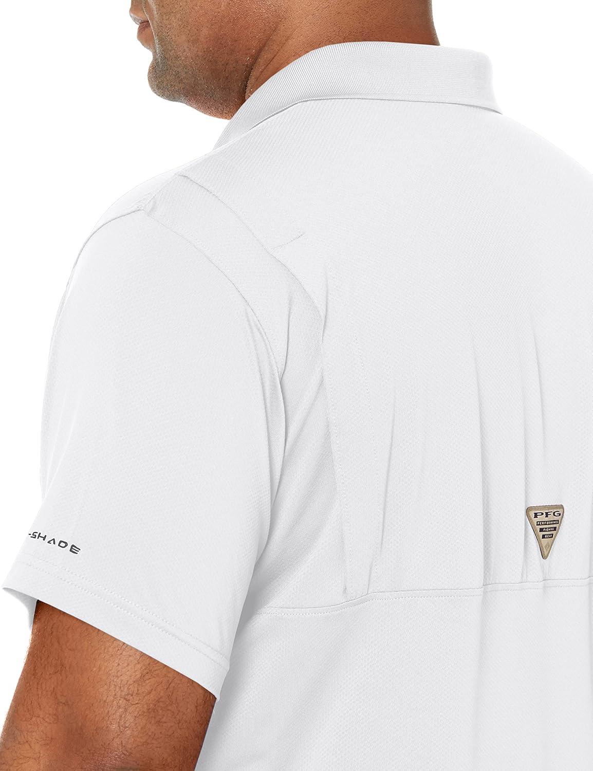imageColumbia Mens Skiff Cast PoloWhite