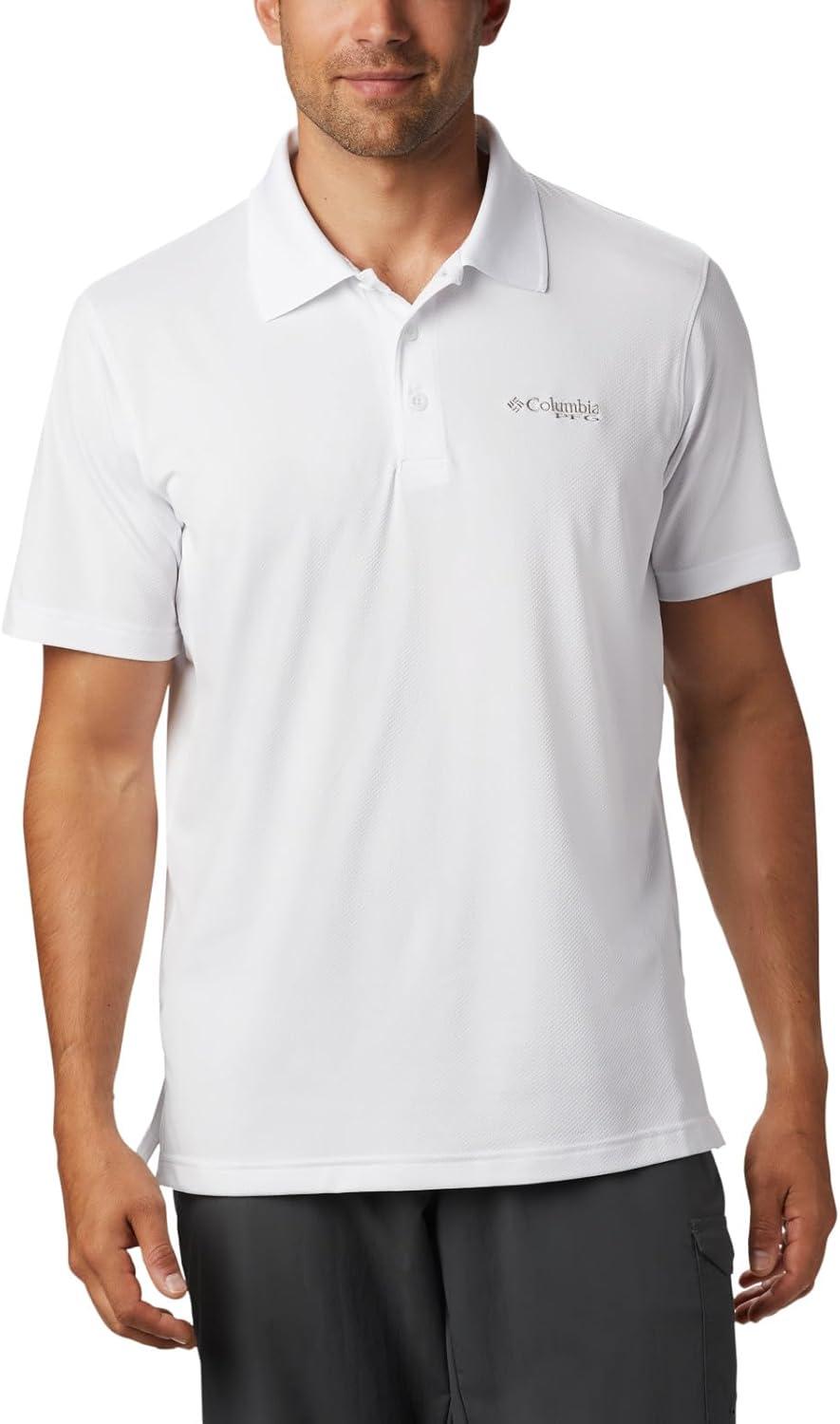 imageColumbia Mens Skiff Cast PoloWhite
